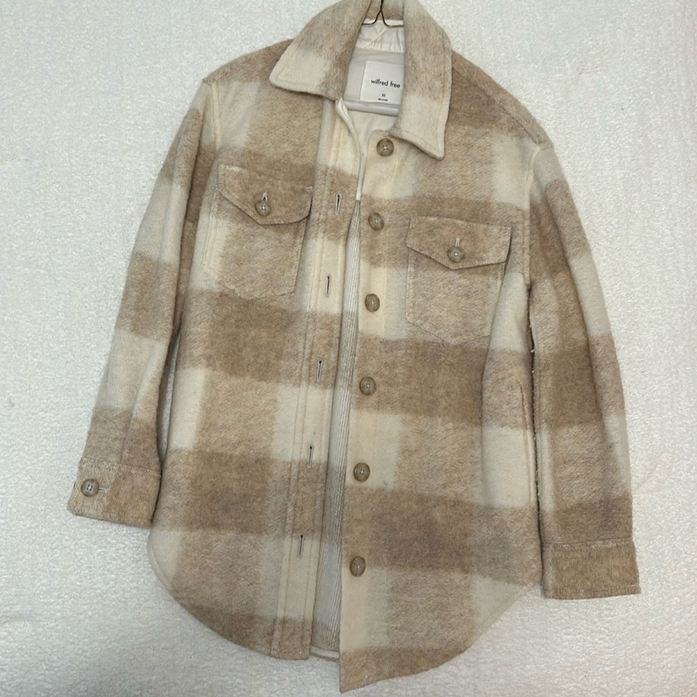 Aritzia Wilfred free coat